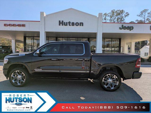2019 RAM 1500 Limited Crew Cab 4x4 57 Box