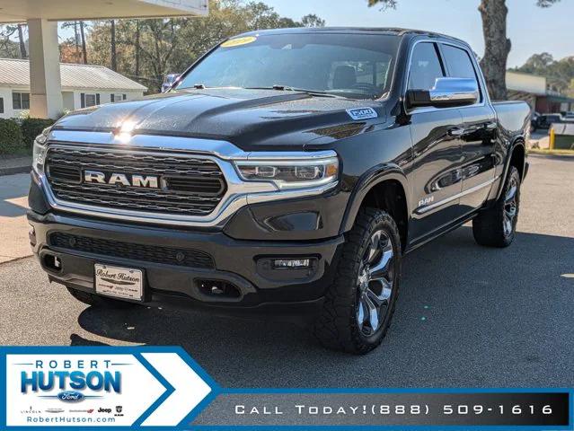 2019 RAM 1500 Limited Crew Cab 4x4 57 Box