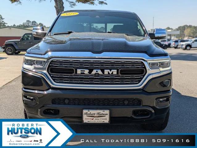 2019 RAM 1500 Limited Crew Cab 4x4 57 Box