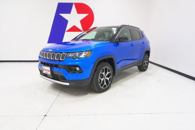 2025 Jeep Compass COMPASS LIMITED 4X4