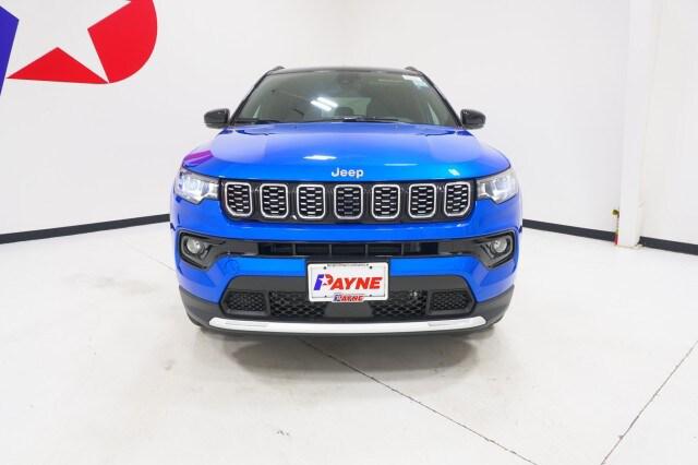 2025 Jeep Compass COMPASS LIMITED 4X4