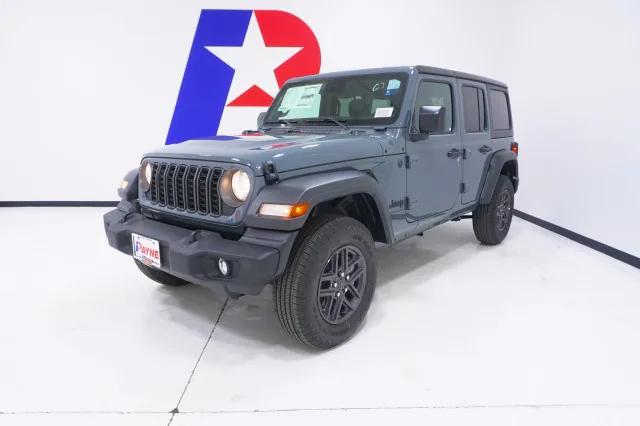 2025 Jeep Wrangler WRANGLER 4-DOOR SPORT S