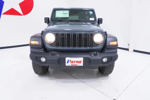 2025 Jeep Wrangler WRANGLER 4-DOOR SPORT S