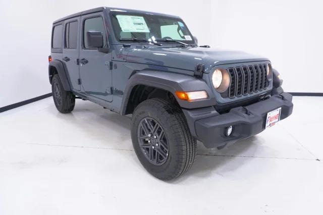 2025 Jeep Wrangler WRANGLER 4-DOOR SPORT S