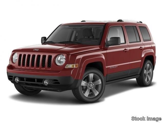 2017 Jeep Patriot High Altitude 4x4