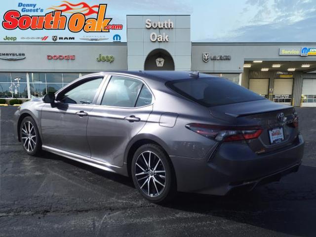2023 Toyota Camry SE Nightshade Edition