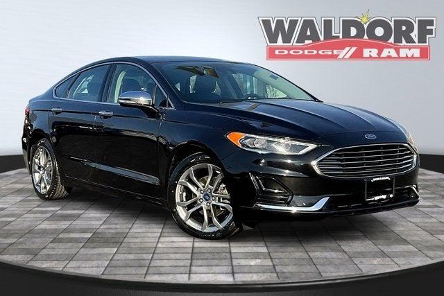 2019 Ford Fusion SEL