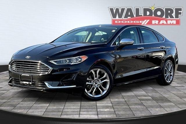 2019 Ford Fusion SEL