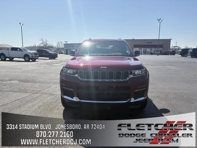 2025 Jeep Grand Cherokee GRAND CHEROKEE L LIMITED 4X4