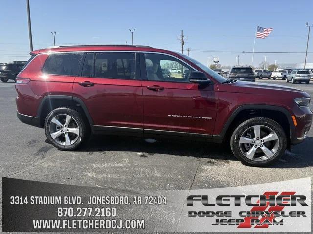 2025 Jeep Grand Cherokee GRAND CHEROKEE L LIMITED 4X4