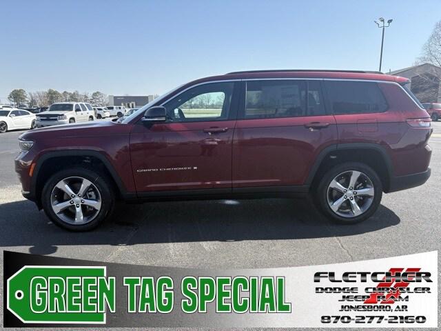 2025 Jeep Grand Cherokee GRAND CHEROKEE L LIMITED 4X4