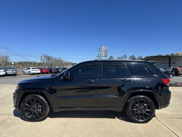 2020 Jeep Grand Cherokee Altitude 4X2