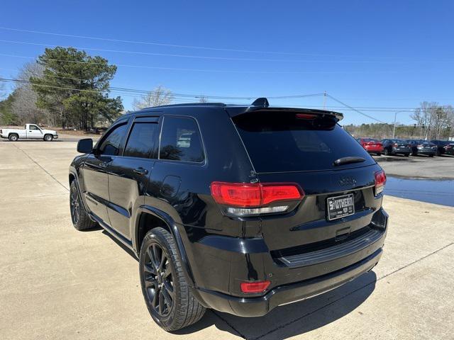 2020 Jeep Grand Cherokee Altitude 4X2