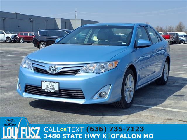 2012 Toyota Camry XLE