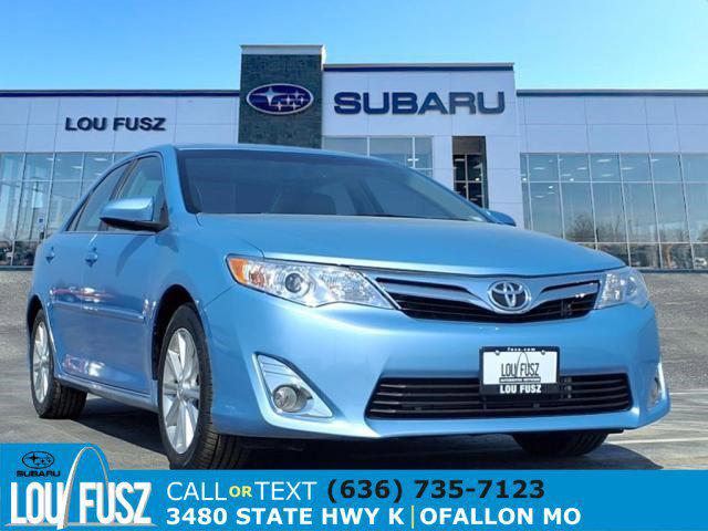 2012 Toyota Camry XLE