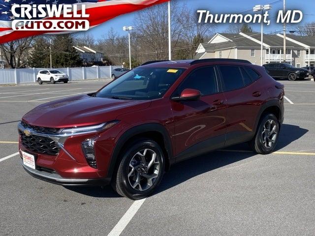 2025 Chevrolet Trax FWD LT