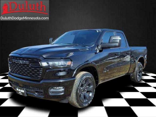 2025 RAM Ram 1500 RAM 1500 BIG HORN QUAD CAB 4X4 64 BOX