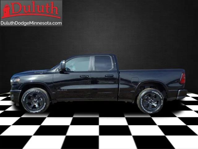 2025 RAM Ram 1500 RAM 1500 BIG HORN QUAD CAB 4X4 64 BOX