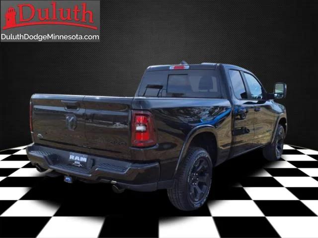 2025 RAM Ram 1500 RAM 1500 BIG HORN QUAD CAB 4X4 64 BOX