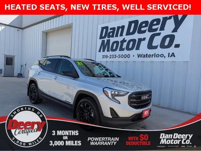 2021 GMC Terrain AWD SLE