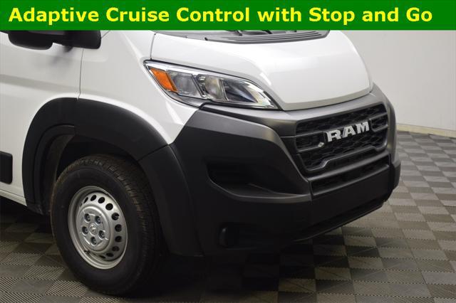 2024 RAM Ram ProMaster RAM PROMASTER 3500 TRADESMAN CARGO VAN HIGH ROOF 159 WB EXT 2024 RAM Ram ProMaster RAM PROMASTER 3500 TRADESMAN CARGO VAN HIGH ROOF 159 WB EXT