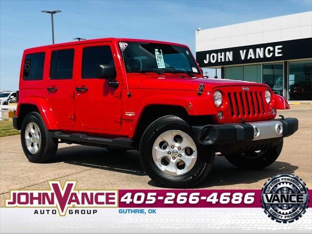 2014 Jeep Wrangler Unlimited Sahara