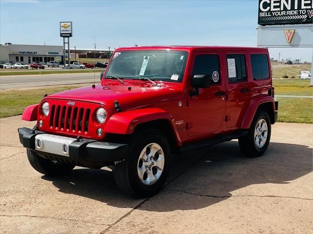 2014 Jeep Wrangler Unlimited Sahara