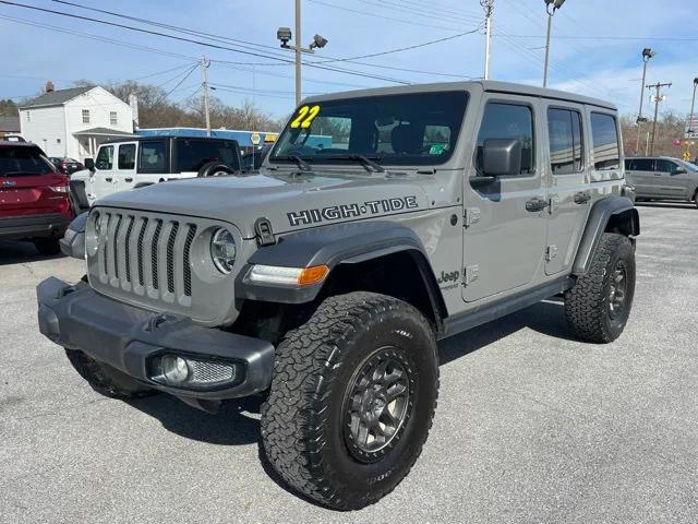2022 Jeep Wrangler Unlimited High Tide 4x4