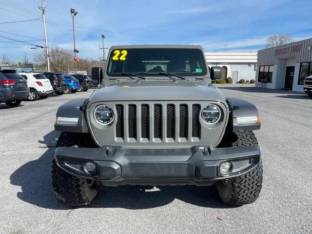 2022 Jeep Wrangler Unlimited High Tide 4x4