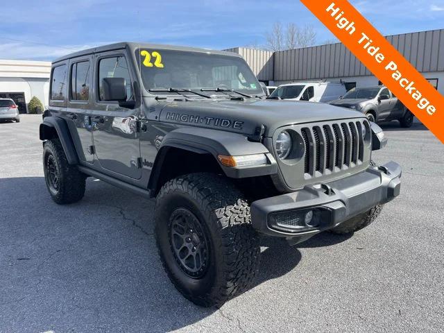 2022 Jeep Wrangler Unlimited High Tide 4x4