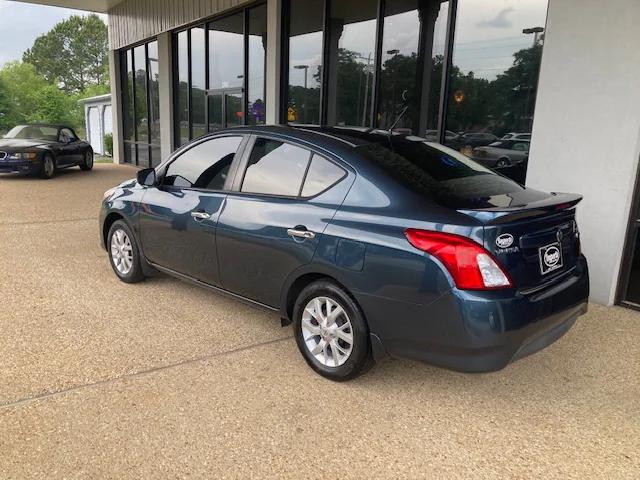 2017 Nissan Versa 1.6 SV