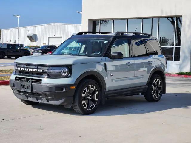 2022 Ford Bronco Sport Outer Banks