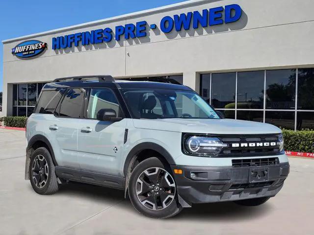 2022 Ford Bronco Sport Outer Banks