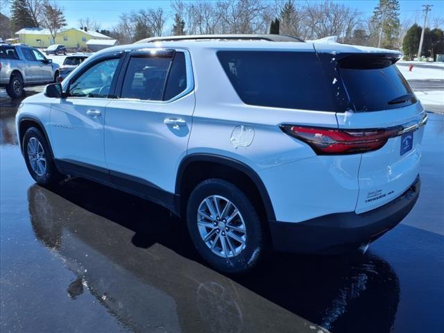 2023 Chevrolet Traverse AWD 2FL Cloth