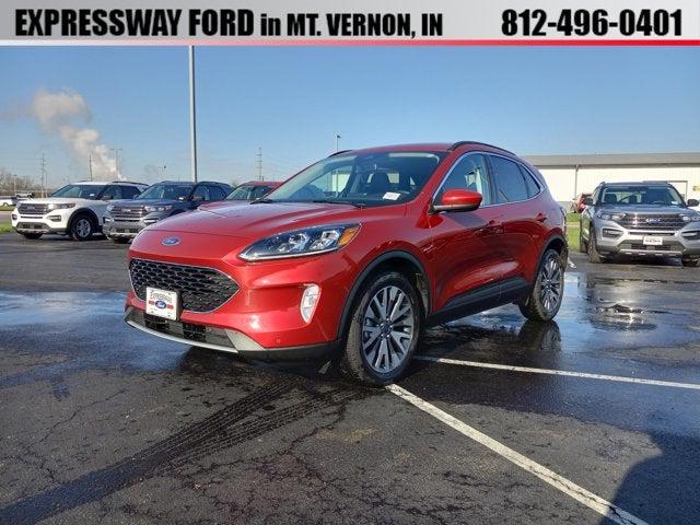 2022 Ford Escape Titanium