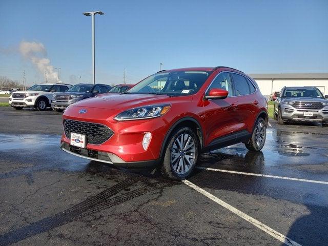 2022 Ford Escape Titanium
