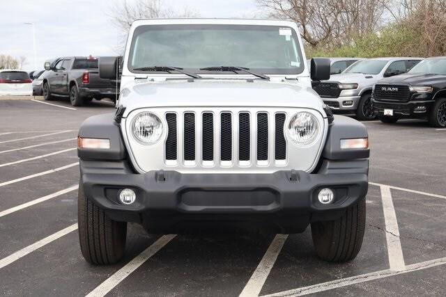 2023 Jeep Wrangler 4-Door Sport S 4x4