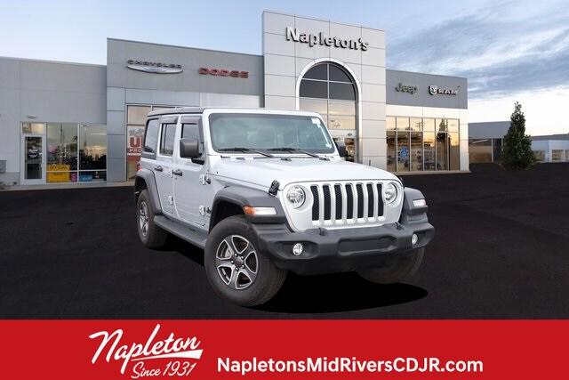 2023 Jeep Wrangler 4-Door Sport S 4x4