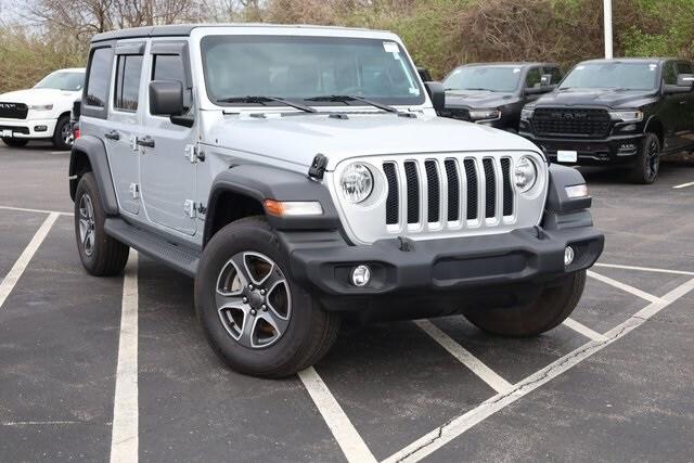 2023 Jeep Wrangler 4-Door Sport S 4x4