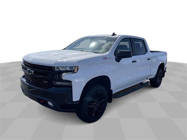 2021 Chevrolet Silverado 1500 4WD Crew Cab Standard Bed LT Trail Boss
