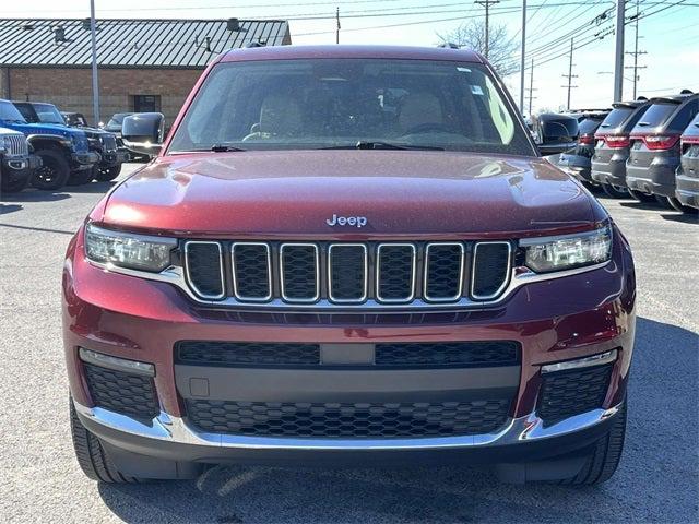 2022 Jeep Grand Cherokee L Limited 4x4