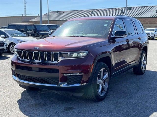 2022 Jeep Grand Cherokee L Limited 4x4