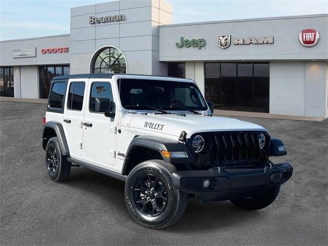 2021 Jeep Wrangler Unlimited Willys 4x4 2021 Jeep Wrangler Unlimited Willys 4x4