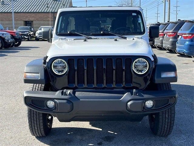 2021 Jeep Wrangler Unlimited Willys 4x4 2021 Jeep Wrangler Unlimited Willys 4x4
