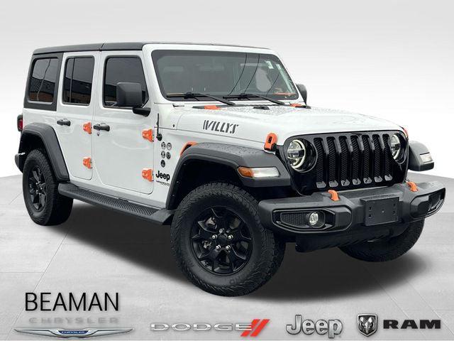 2021 Jeep Wrangler Unlimited Willys 4x4 2021 Jeep Wrangler Unlimited Willys 4x4