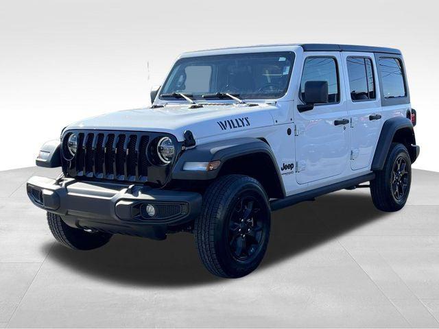 2021 Jeep Wrangler Unlimited Willys 4x4 2021 Jeep Wrangler Unlimited Willys 4x4