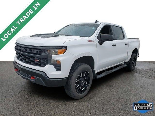 2022 Chevrolet Silverado 1500 4WD Crew Cab Short Bed Custom Trail Boss