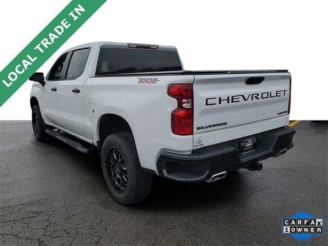 2022 Chevrolet Silverado 1500 4WD Crew Cab Short Bed Custom Trail Boss