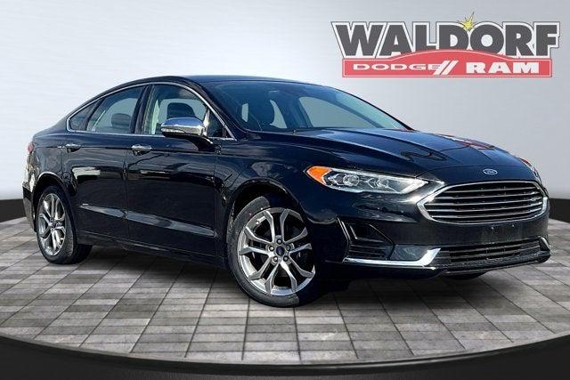 2019 Ford Fusion SEL