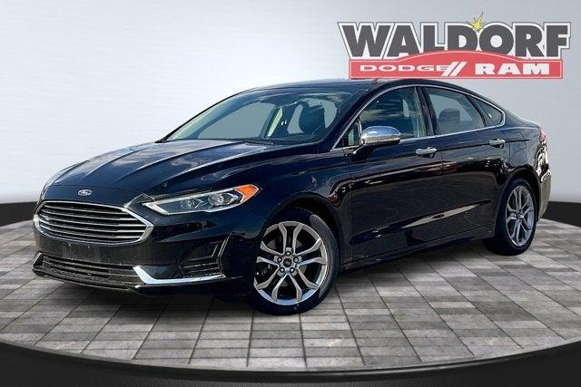 2019 Ford Fusion SEL